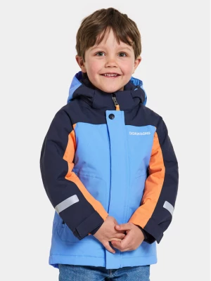 Didriksons Kurtka zimowa Neptun Kids Jkt 2 504900 Niebieski