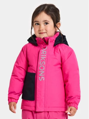 Didriksons Kurtka zimowa Rio Kids Jkt 2 504971 Różowy