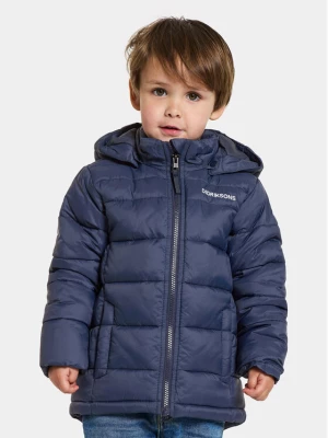 Didriksons Kurtka zimowa Rodi Kids Jacket 2 504983 Granatowy