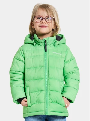 Didriksons Kurtka zimowa Rodi Kids Jacket 2 504983 Zielony