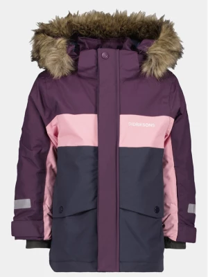 Didriksons Parka Bjärven Kids Parka 2 504898 Fioletowy