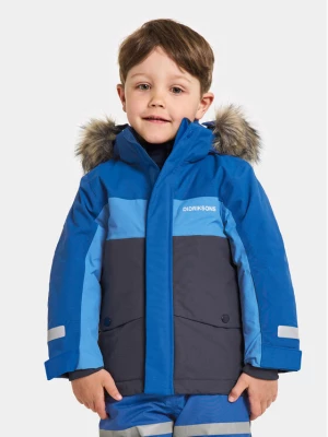 Didriksons Parka Bjärven Kids Parka 2 504898 Niebieski