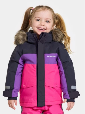 Didriksons Parka Bjärven Kids Parka 2 504898 Różowy