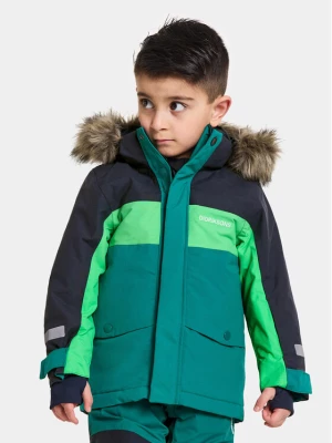 Didriksons Parka Bjärven Kids Parka 2 504898 Zielony