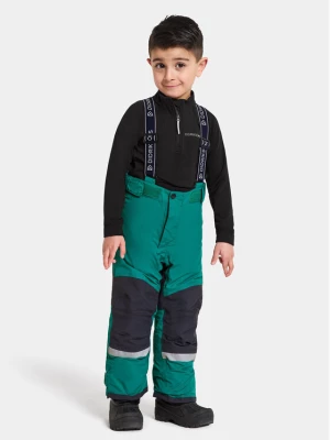 Didriksons Spodnie zimowe Idre Kids Pants 6 504357 Zielony