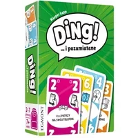 Ding!...i pozamiatane. Gry do plecaka Egmont