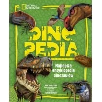 Dinopedia. Najlepsza encyklopedia dinozaurów Słowne Młode