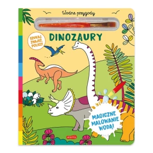 Dinozaury. Akademia mądrego dziecka. Wodne przygody Harper colins / harper kids