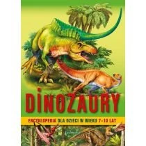 Dinozaury Encyklopedia dla dzieci w wieku 7-10 lat Siedmioróg