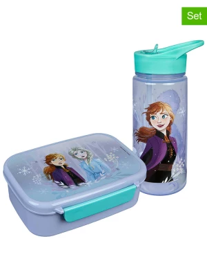 Disney Frozen 2-częściowy zestaw "Kraina Lodu" w kolorze fioletowym rozmiar: onesize