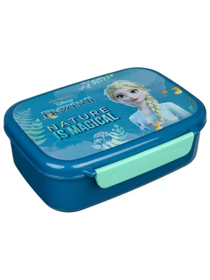 Disney Frozen Śniadaniówka "Kraina Lodu" w kolorze niebieskim rozmiar: onesize