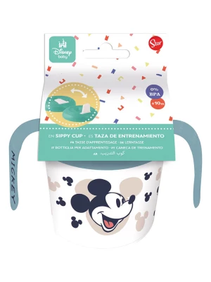 Disney Mickey Mouse Bidon "Mickey Mouse" w kolorze niebieskim - 250 ml rozmiar: onesize