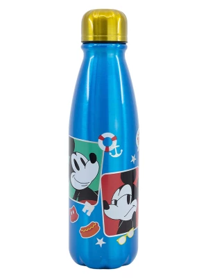 Disney Mickey Mouse Bidon "Mickey Mouse" w kolorze niebieskim - 600 ml rozmiar: onesize