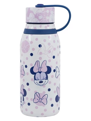 Disney Minnie Mouse Bidon termiczny "Minnie Mouse" w kolorze jasnoróżowym - 330 ml rozmiar: onesize
