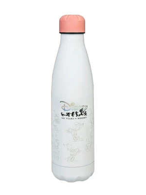 Disney Minnie Mouse Butelka termiczna "Myszka Minnie" w kolorze białym - 500 ml rozmiar: onesize