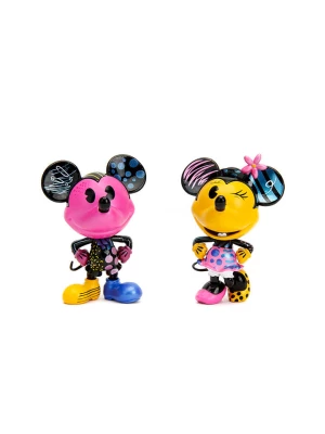 Disney Minnie Mouse Figurki (2 szt.) "Mickey & Minnie Designer" ze wzorem rozmiar: onesize