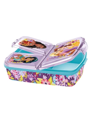 Disney Princess Pojemnik "Princess" w kolorze jasnoróżowym na lunch - 18 x 14 x 6 cm rozmiar: onesize