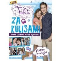 Disney Violetta Za kulisami Harperkids