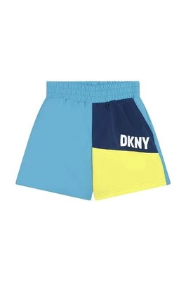 Dkny szorty kąpielowe dziecięce kolor niebieski DKNY