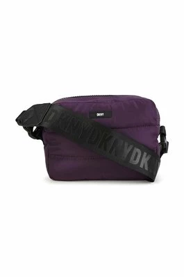 Dkny torebka kolor fioletowy DKNY