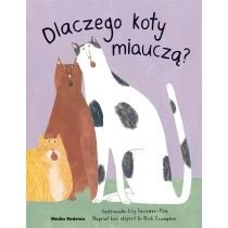 Dlaczego koty miauczą? Media Rodzina