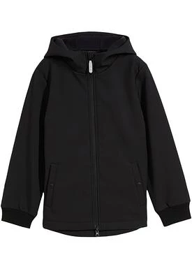 Długa kurtka dziewczęca softshell bonprix