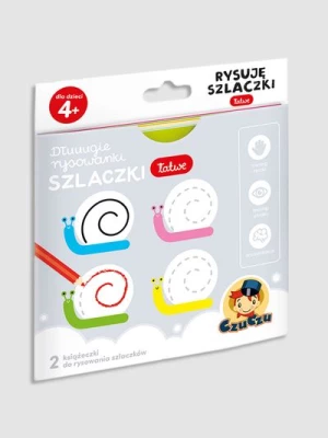 "Dłuuugie rysowanki. Rysuję szlaczki: Łatwe" książka z zadaniami BRIGHT JUNIOR MEDIA