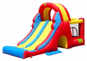 Dmuchany zamek COMBO SLIDE trampolina HappyHop