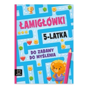 Do zabawy do myślenia. Łamigłówki 5-latka Wilga