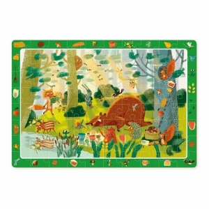 Dodo Picture Search Puzzle Fairytale Forest, 80elementów 4-Home