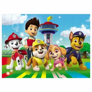 Dodo Puzzle Paw Patrol: Jesteśmy drużyną, 60elementów 4-Home