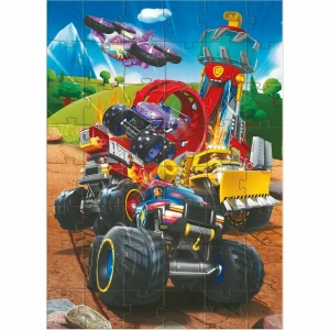 Dodo Puzzle Paw Patrol: Na pełnym gazie, 48elementów 4-Home