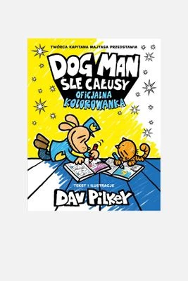 Dogman śle całusy. Oficjalna kolorowanka JAGUAR
