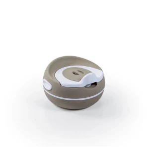 Dolu Nocnik dla dzieci Premium, szary, 19,5 x 34,5 x 33,5 cm