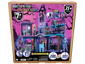 Domek MONSTER HIGH Straszyceum HLP88