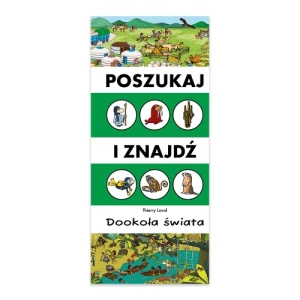 Dookoła świata. Poszukaj i znajdź Artbooks