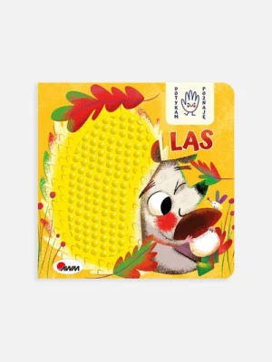 "Dotykam, poznaję. Las" książka sensoryczna AWM "Dotykam, poznaję. Las" książka sensoryczna AWM