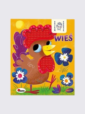 "Dotykam, poznaję. Wieś" książka sensoryczna AWM "Dotykam, poznaję. Wieś" książka sensoryczna AWM