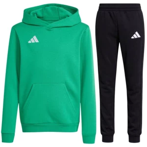 Dres Dziecięcy ADIDAS Komplet Bluza Spodnie Sportowy BAWEŁNA r.140-152cm