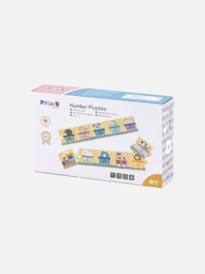 Drewniane Puzzle Cyferki VIGA TOYS