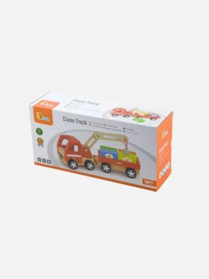 Drewniany Dźwig z kontenerami VIGA TOYS
