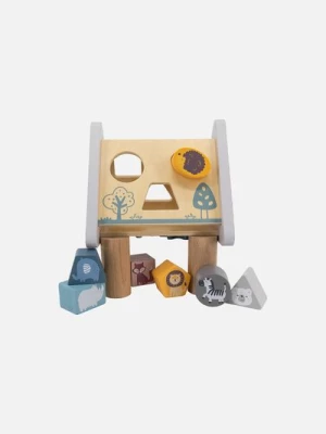 Drewniany sorter z klockami VIGA TOYS