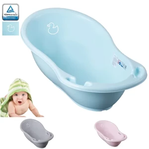 DUŻA WANIENKA DLA DZIECKA TEGA BABY WANNA NIEBIESKA 102 cm POLSKA BPA Free