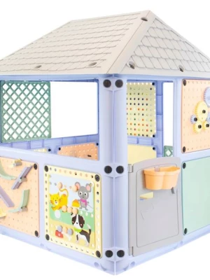 Duży Domek Ogrodowy Dla Dzieci SMART – Pastelowy, Interaktywny, Hit lata! Mochtoys