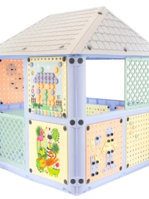Duży Domek Ogrodowy Dla Dzieci SMART – Pastelowy, Interaktywny, Hit lata! Mochtoys