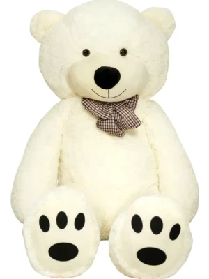 DUŻY MIŚ PLUSZOWY 140 cm TEDBI PLUSZOWY MASKOTKA
