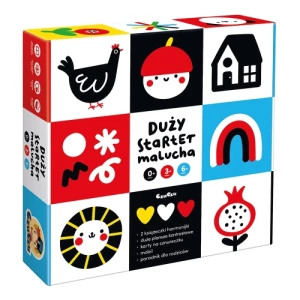 Duży starter malucha CzuCzu Czuczu Duży starter malucha CzuCzu Czuczu