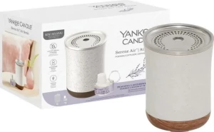 Dyfuzor Yankee Candle Serene Air Zestaw dyfuzor + olejek