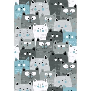 Dywan dla dzieci Kiddo 1079 blue, 120 x 170 cm, 120 x 170 cm 4-Home