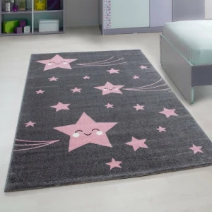 Dywan dla dzieci Kids 610 pink, 120 x 170 cm 4-Home